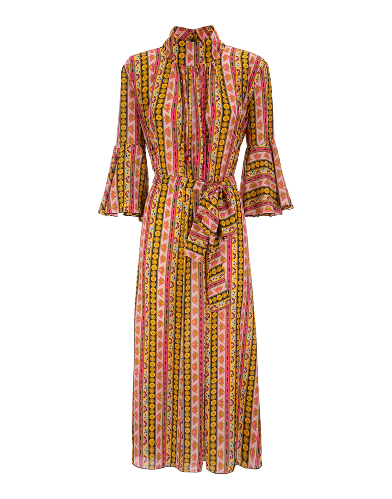 LaDoubleJ Flutter Dress LaDoubleJ Flutter Dress Nastri DRE0194DBG001NAS0001