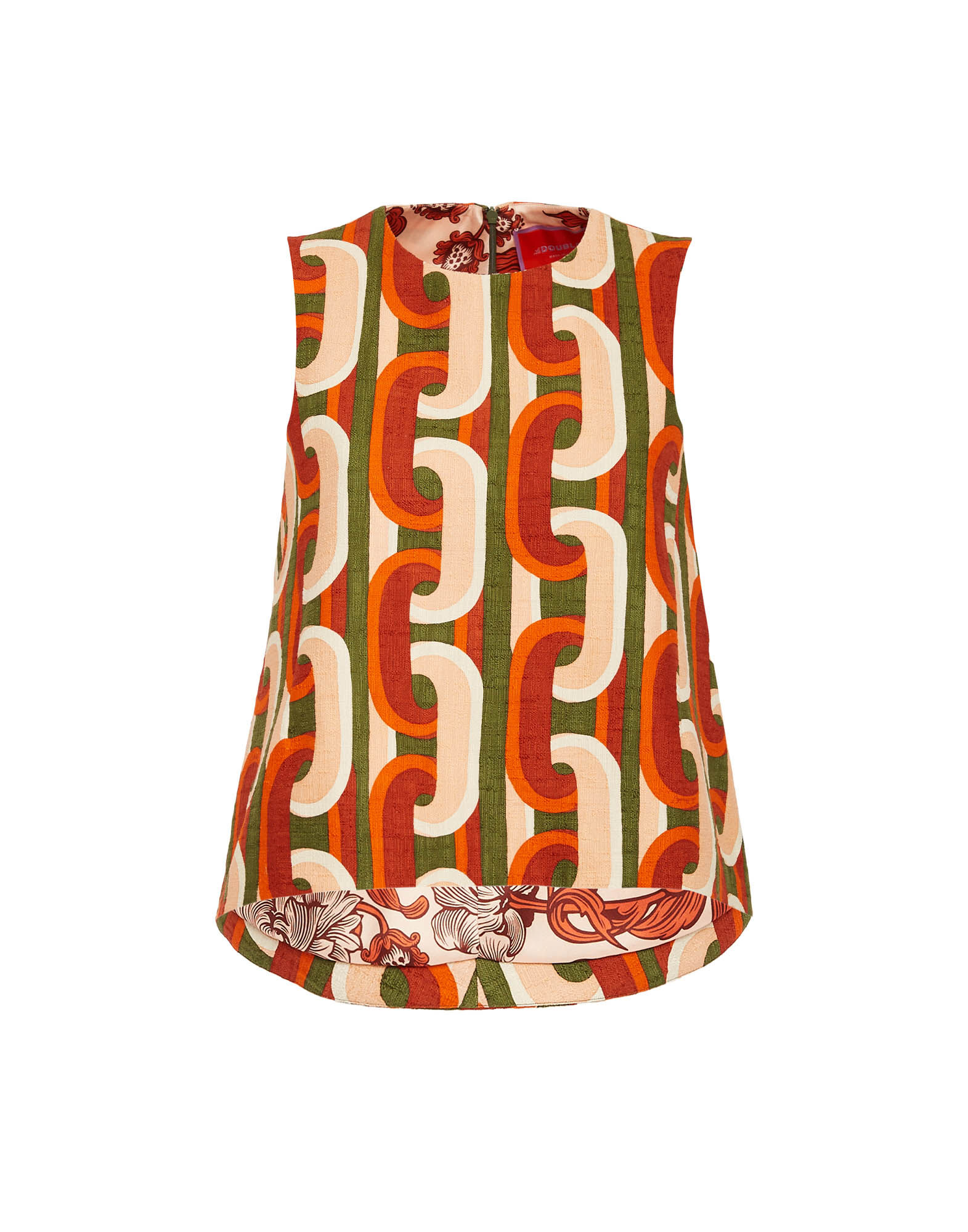 La DoubleJ La Scala Top Prometheus Pale Pink TOP0016COT005EUS01PI02