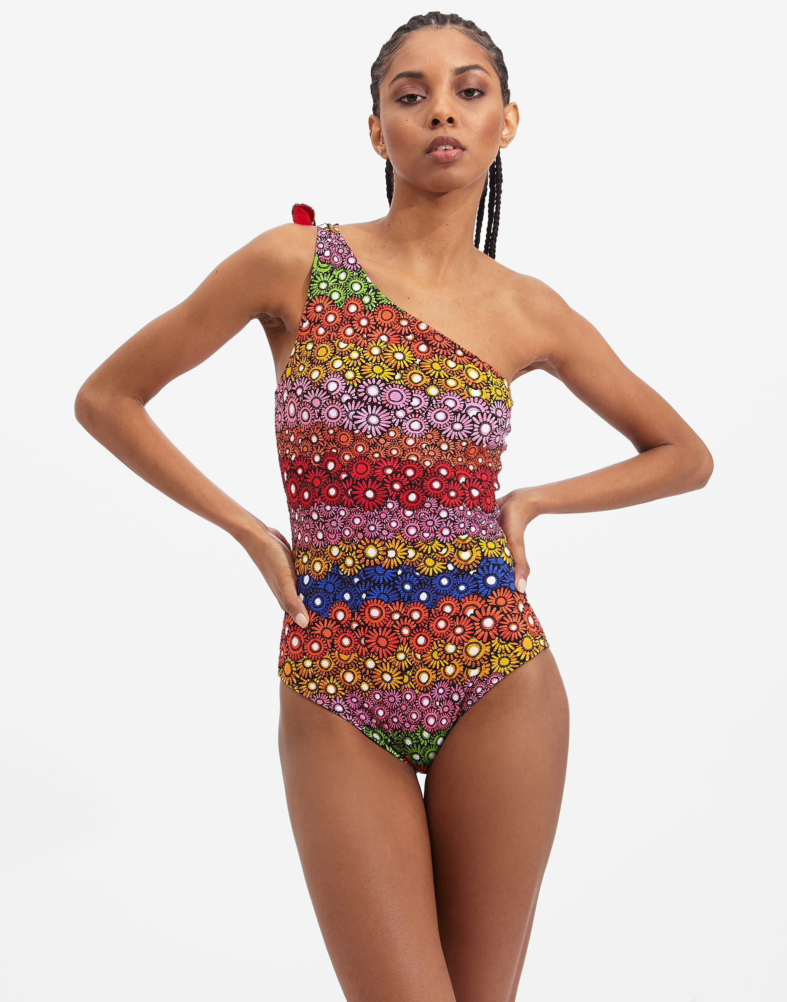 La DoubleJ Goddess Suit Pride Daisy SWI0009LYC002DAY0004