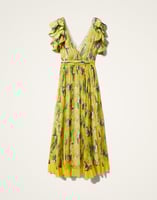 La DoubleJ Penelope Dress La DoubleJ Penelope Dress Zesty Yellow DRE0906CRE009ZES01YE02