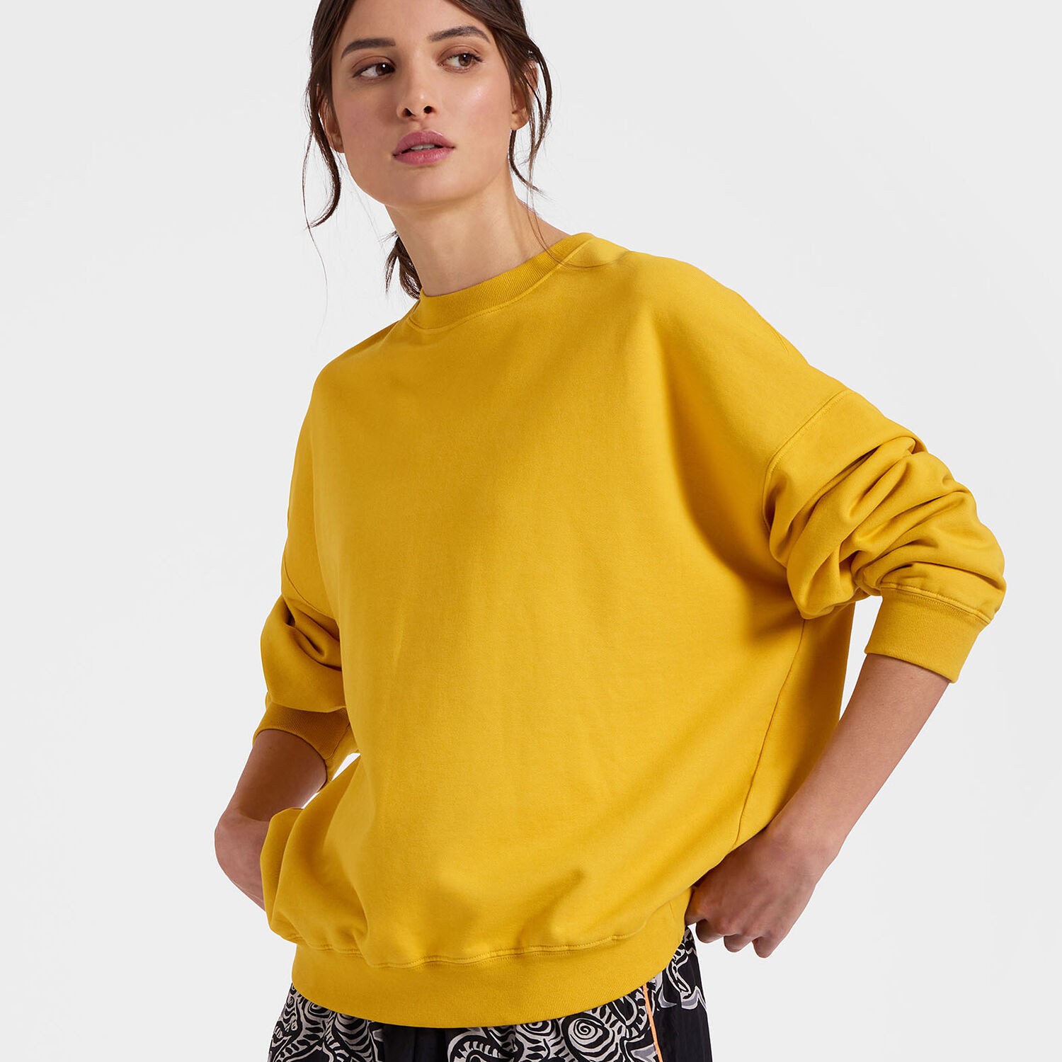 LA DOUBLEJ OFF COURT SWEATSHIRT 