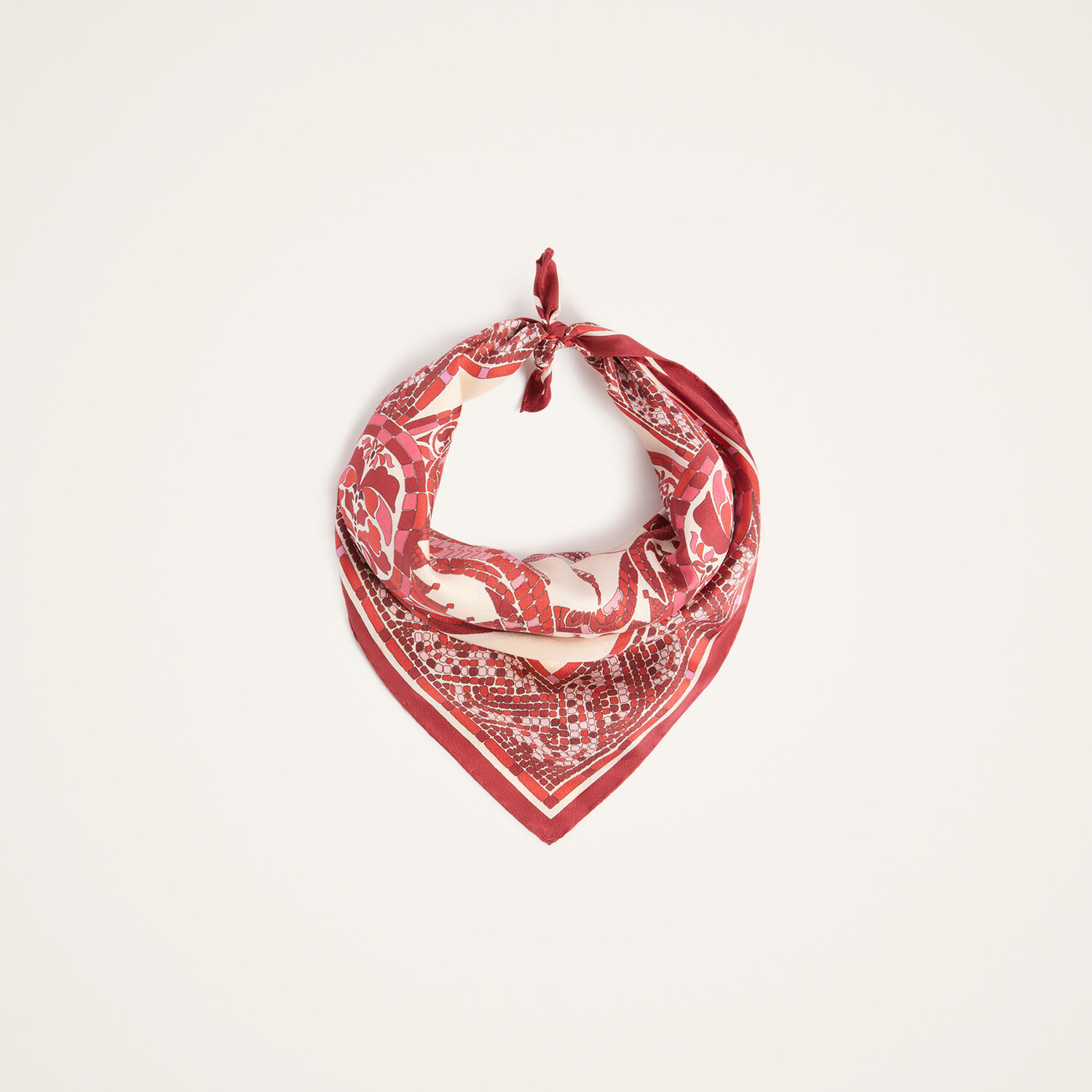 LA DOUBLEJ MINI FOULARD