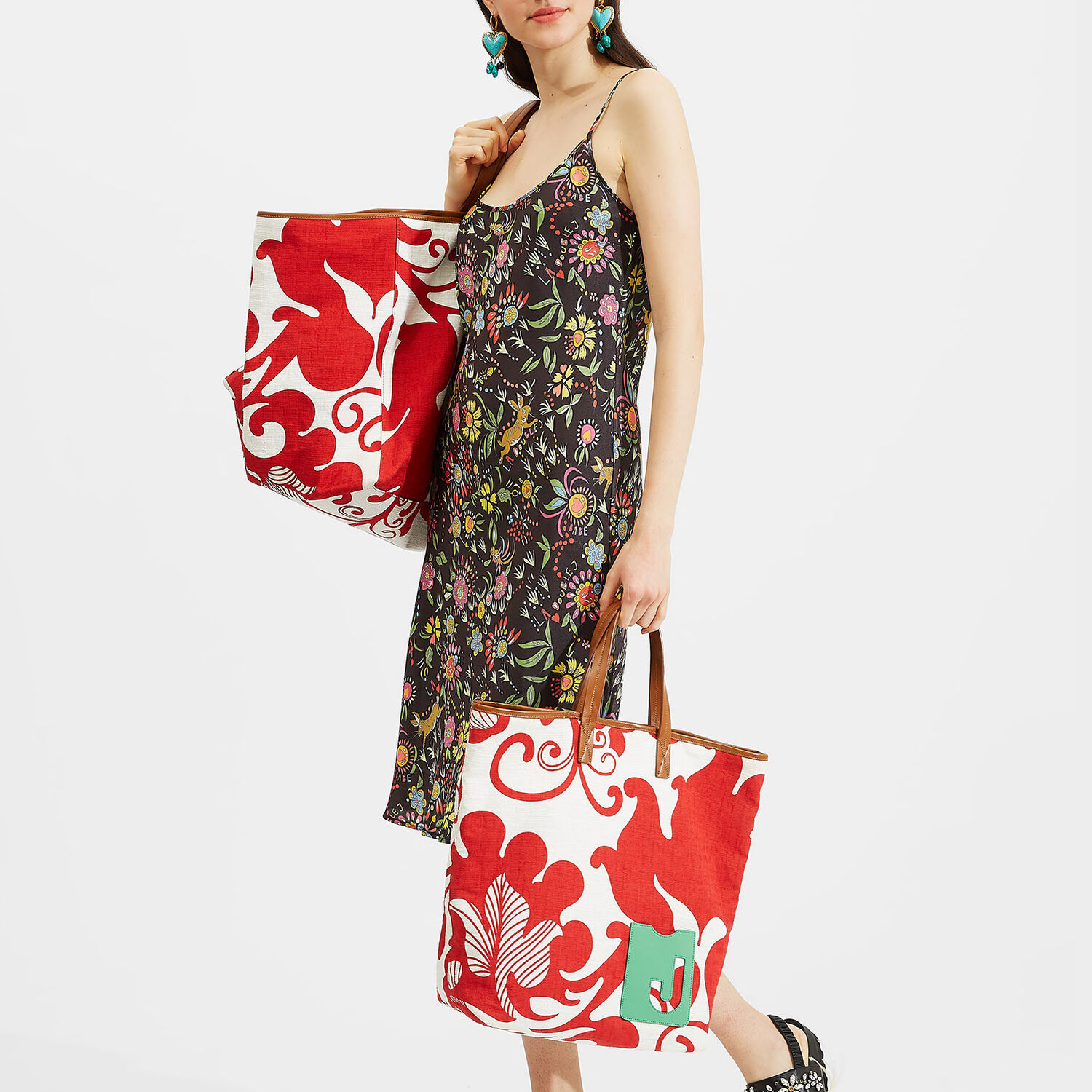 La Doublej Pemberley Maxi Dress In Babe