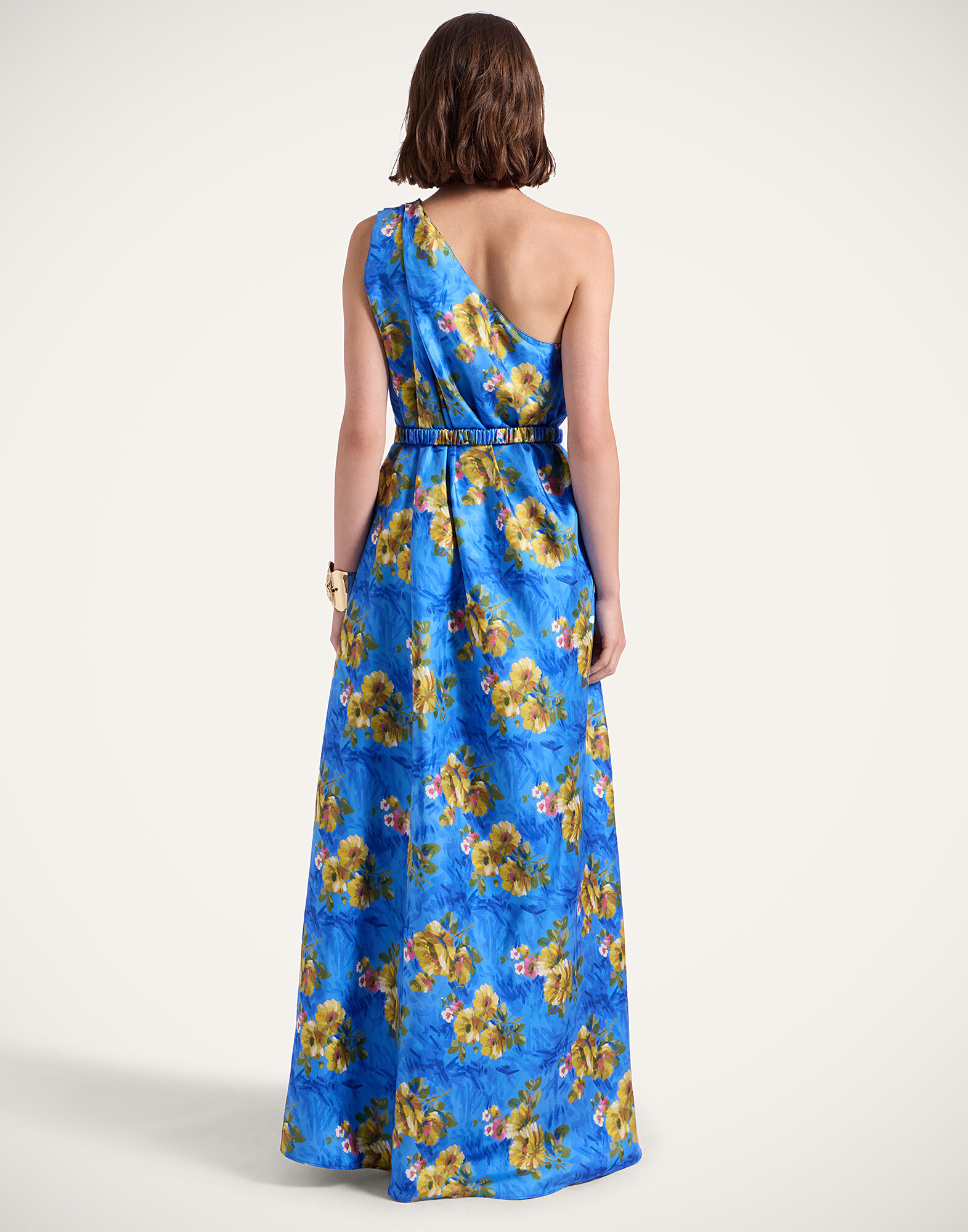 La DoubleJ Roy Dress Riptide Light Blue DRE0460SIL001RIP01BU01