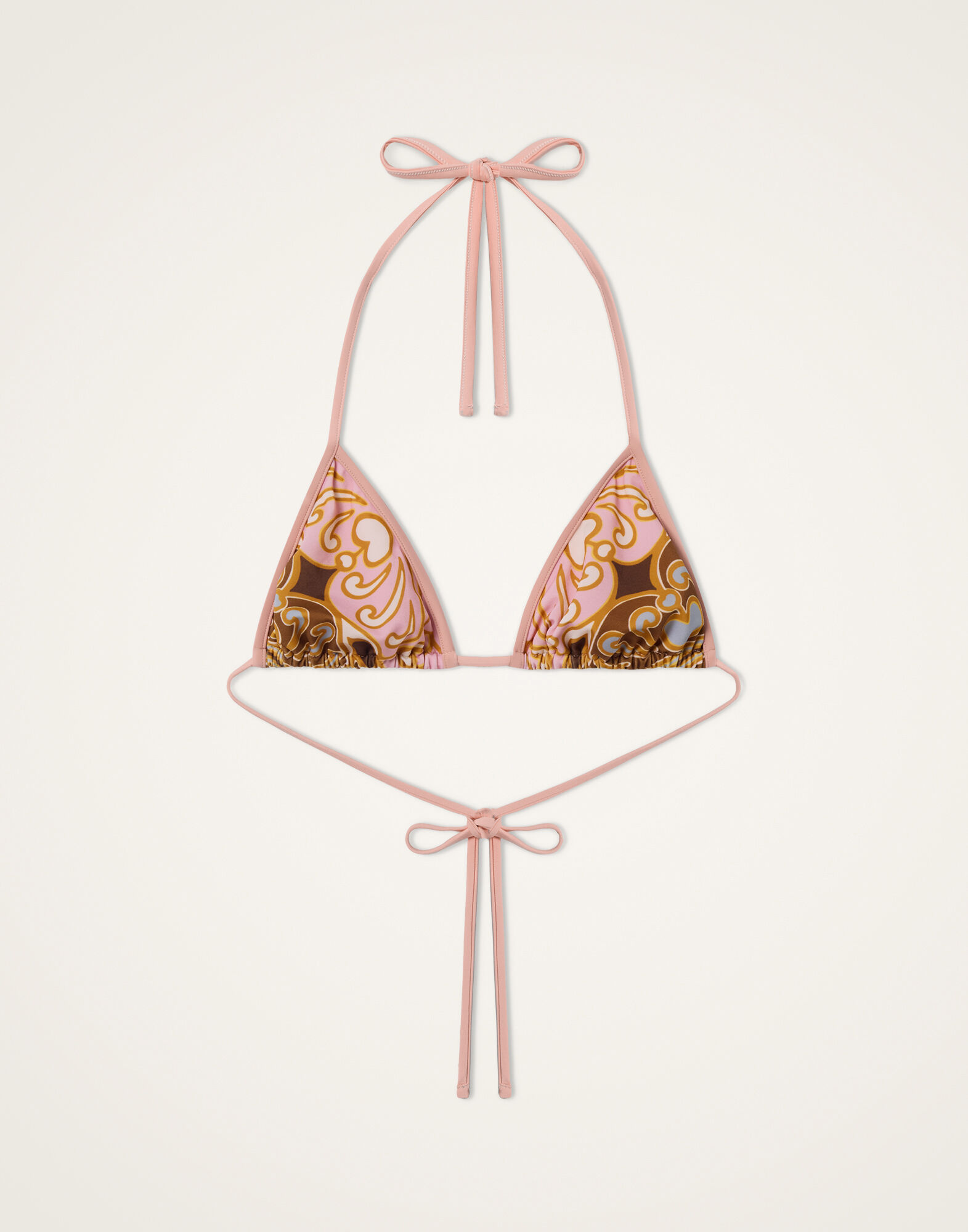 La DoubleJ Bikini Top Cocoon Plac&eacute;e Pink SWI0032LYC009COC02PI01