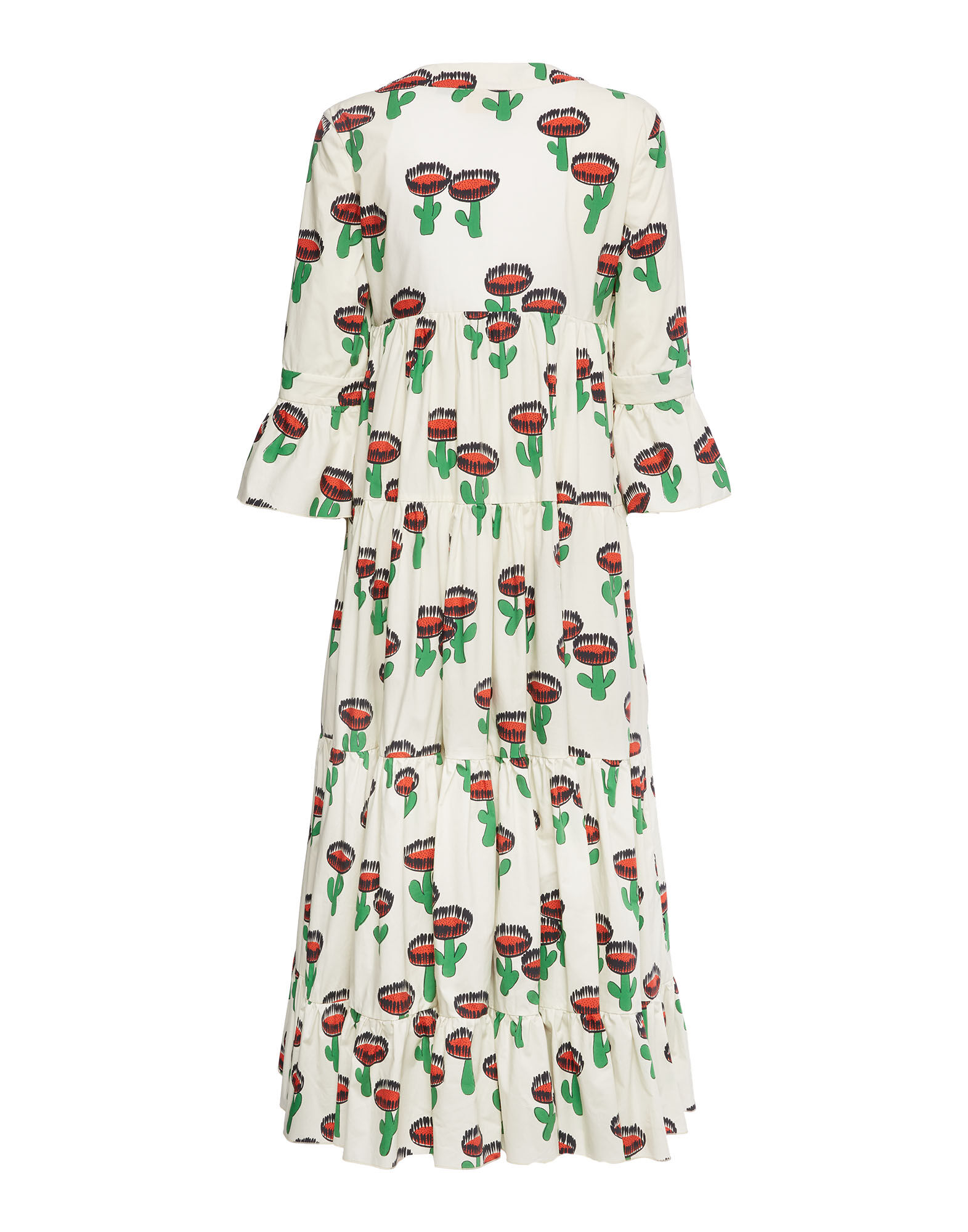 LaDoubleJ Jennifer Jane Dress Chirpy Cactus DRE0114COT001CHI0001