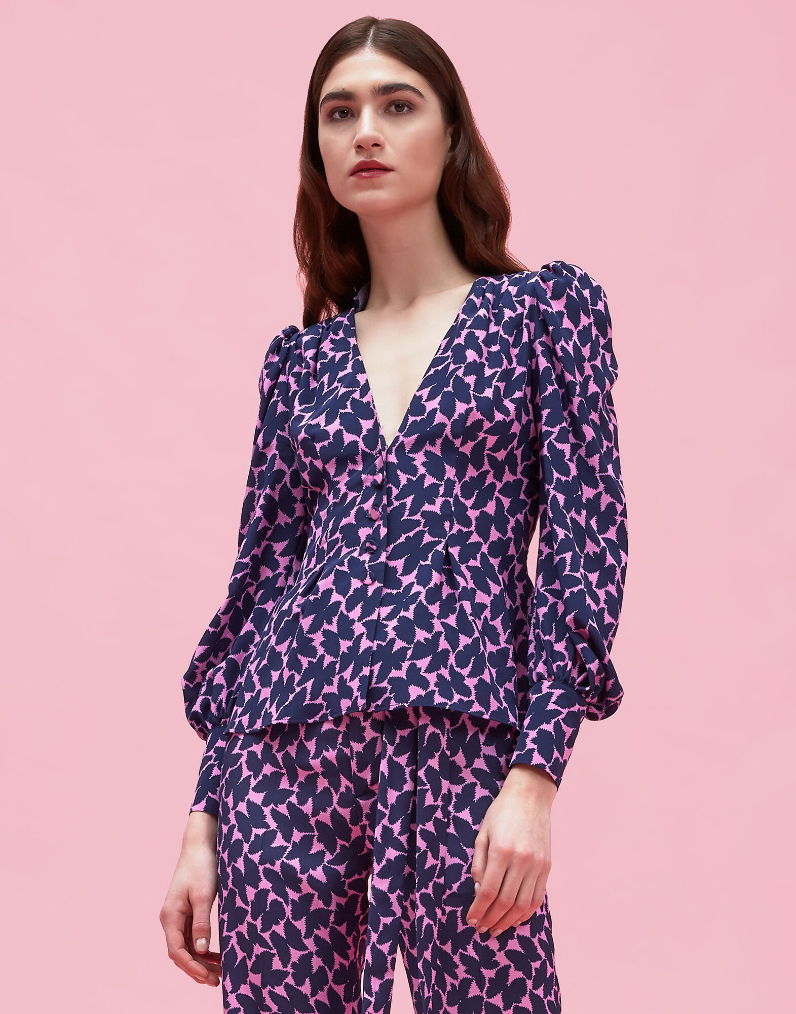 LaDoubleJ Smokin' Hot Shirt Farfalline SHI0015CRE001FAF0001