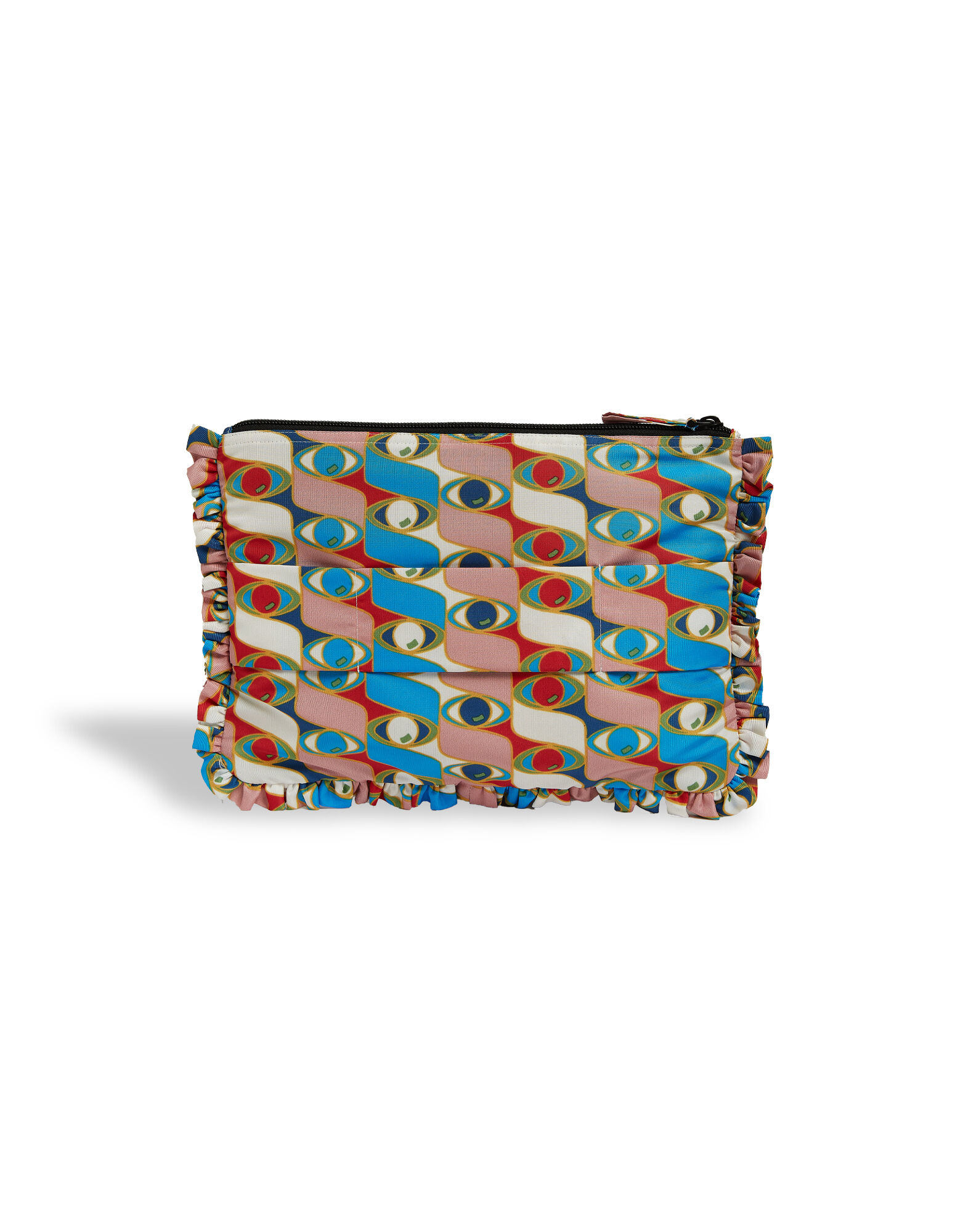 La DoubleJ Hand Pochette Third Eye Turchese BAG0002FAI001THE0003