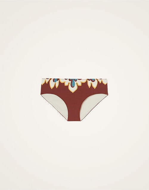 La DoubleJ Sunset Bikini Bottom La DoubleJ Sunset Bikini Bottom Palazzo Placée Chocolate SWI0045LYC006PAL08BR07