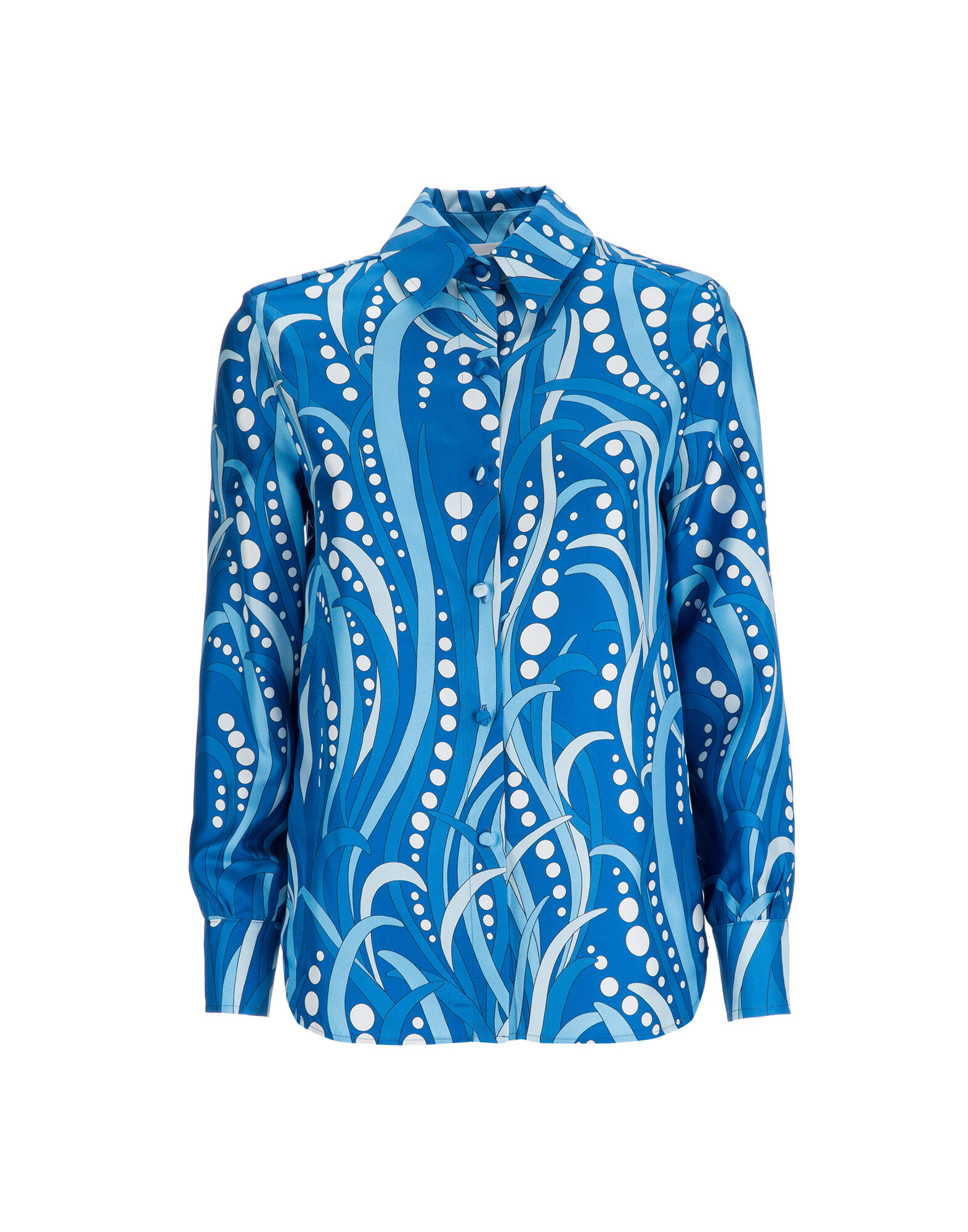 LaDoubleJ Boy Shirt Polipo Blu SHI0001SIL001POL0001