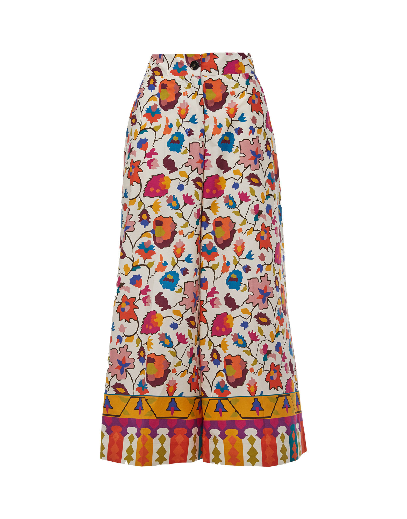 La DoubleJ Coulotte Pants Maple TRO0027COT001MAP0001