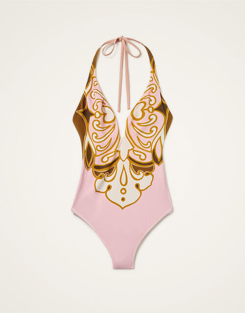 La DoubleJ Sexy Swimsuit Cocoon Plac&eacute;e Pink SWI0091LYC009COC02PI01