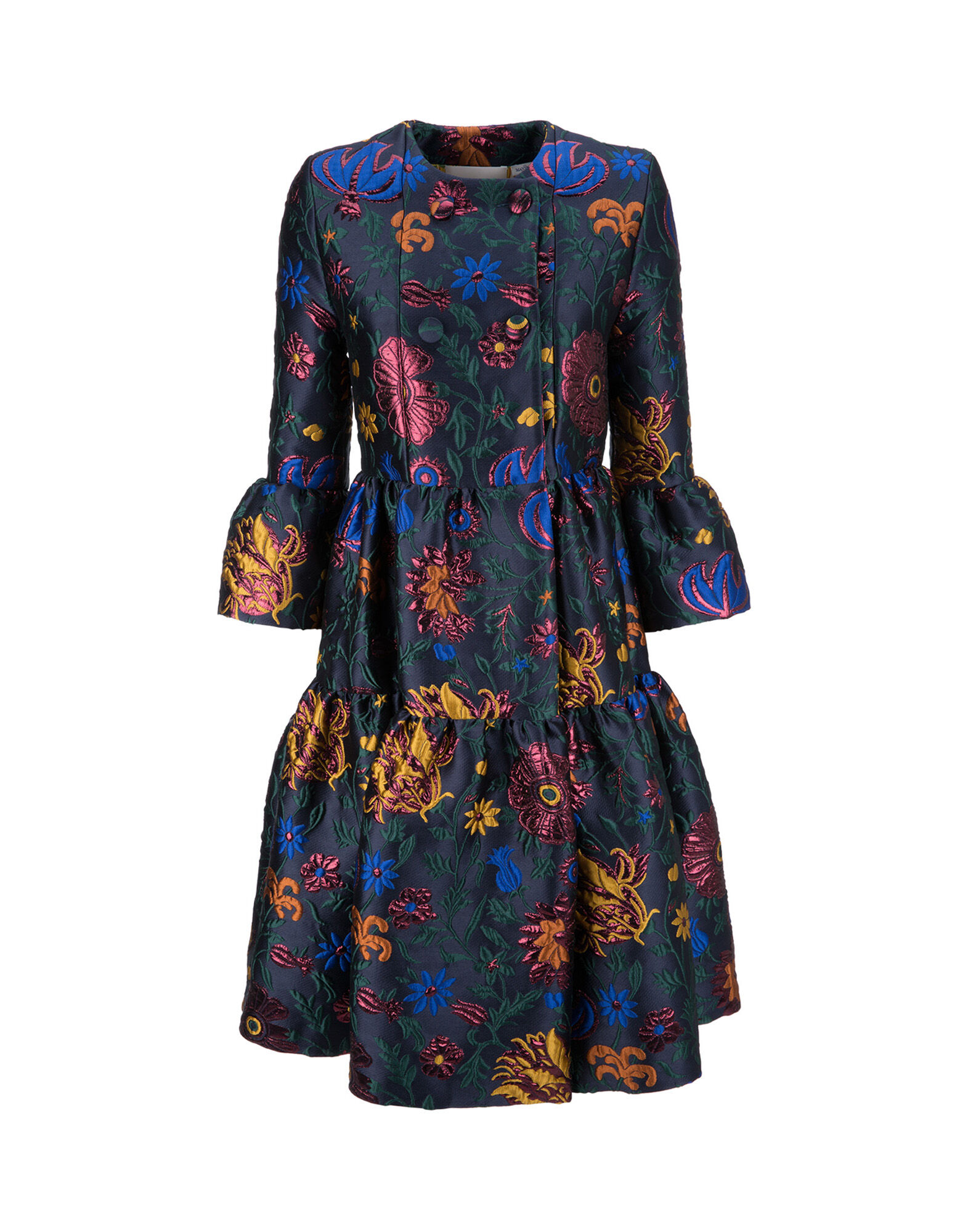 LaDoubleJ Bouncy Coat Dragonflower Lurex JAC0004JAC005DRA0003