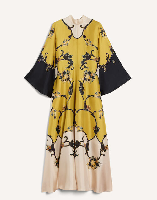La DoubleJ Magnifico Dress Buttercup Plac&eacute;e Gold DRE0232SIL001BTC03YE05
