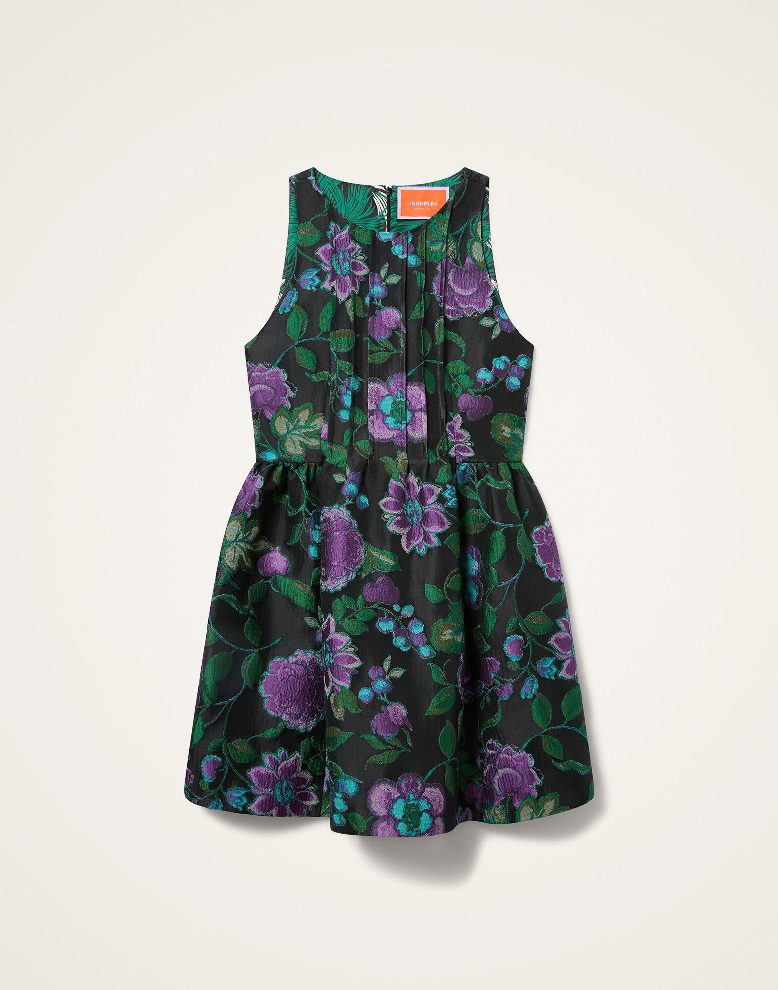 La DoubleJ Mini Pirhouette Dress Botanical Black DRE0986JCQ144BOT01BL01