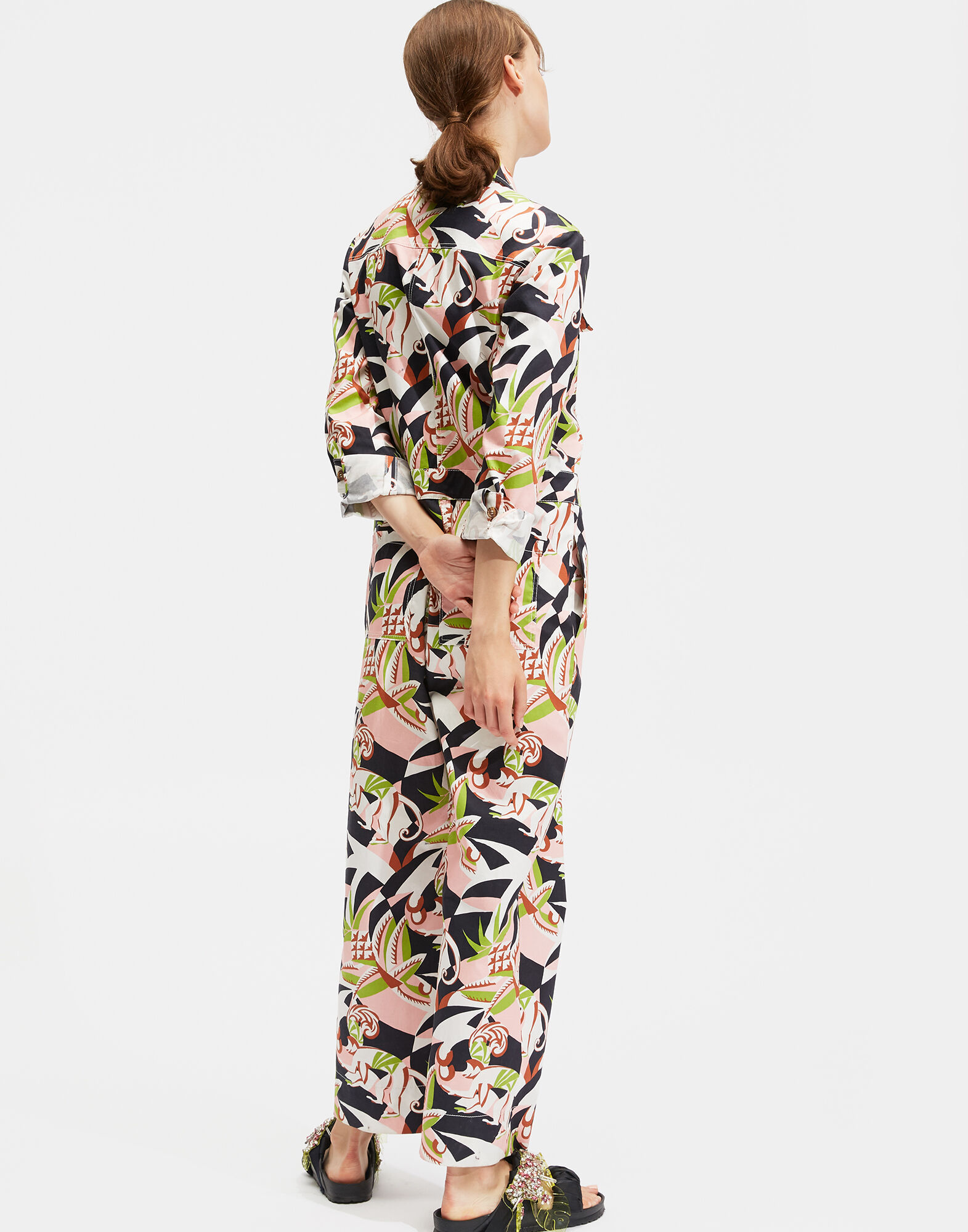 LaDoubleJ Benzinaio Jumpsuit Tom Tom DRE0061COT006TOM0001