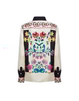 La DoubleJ Boy Shirt La DoubleJ Boy Shirt Plaza Placée Ivory SHI0040SIL006PLA04WH04