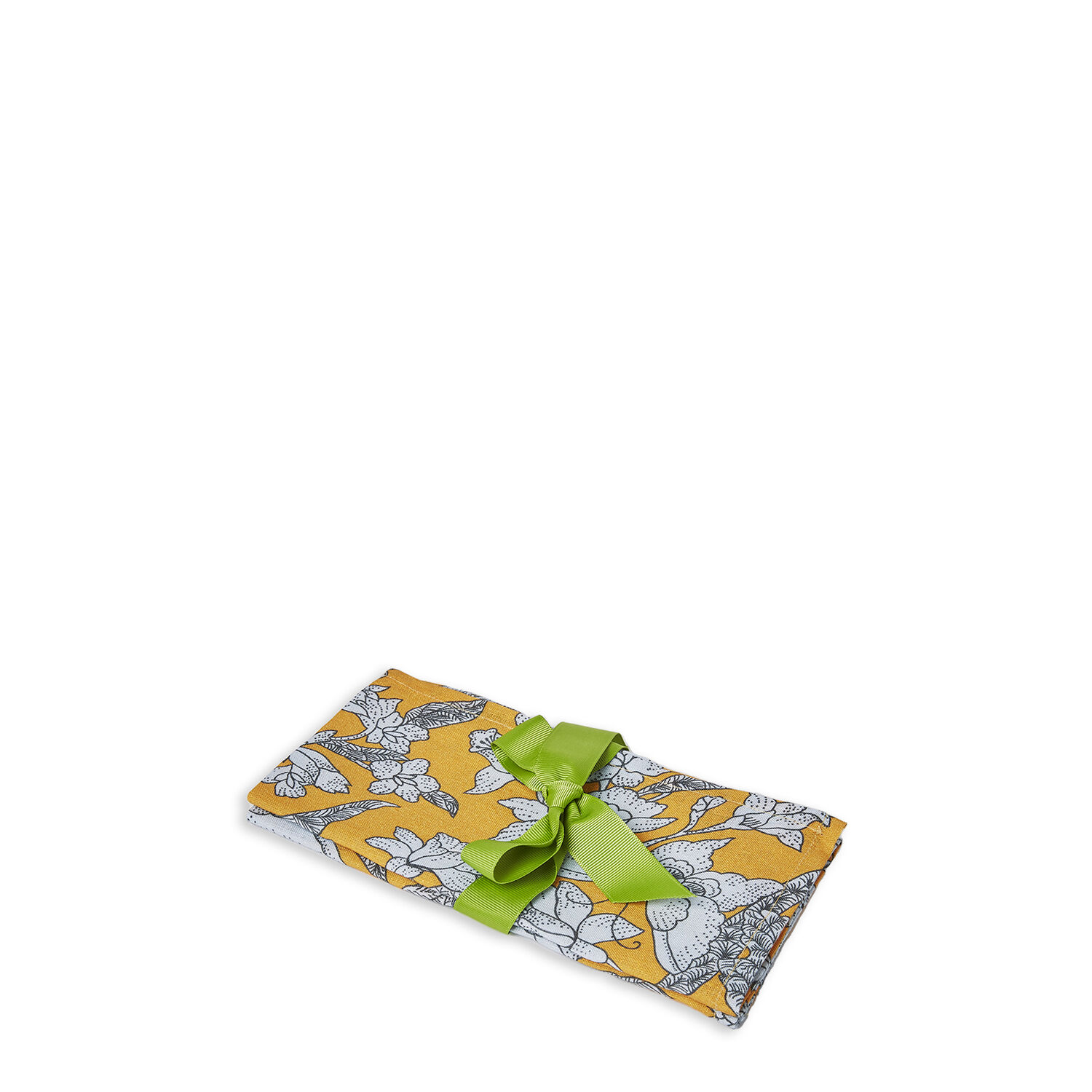 La Doublej Large Napkins Set Of 2 (45x45) In Lilium Zafferano