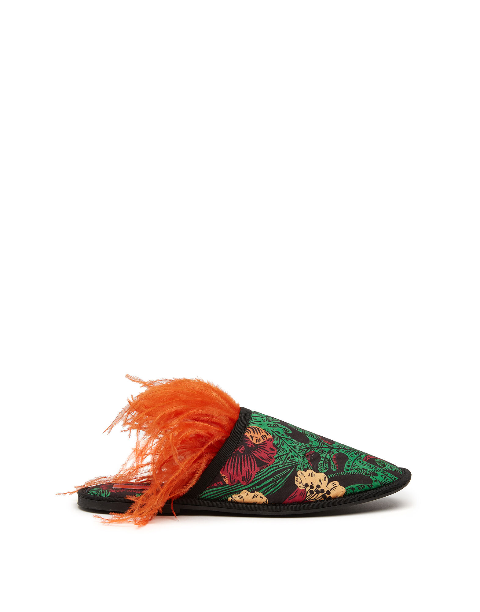 Boudoir Slipper in Night Garden for Women La DoubleJ