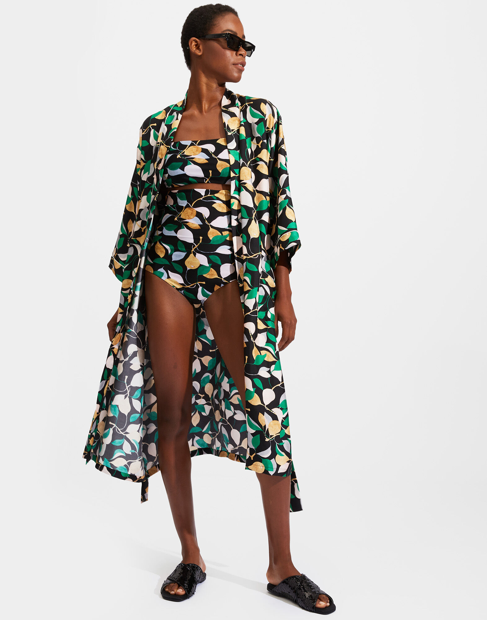 La DoubleJ Giga Brief Orchard SWI0031LYC001ORH0001