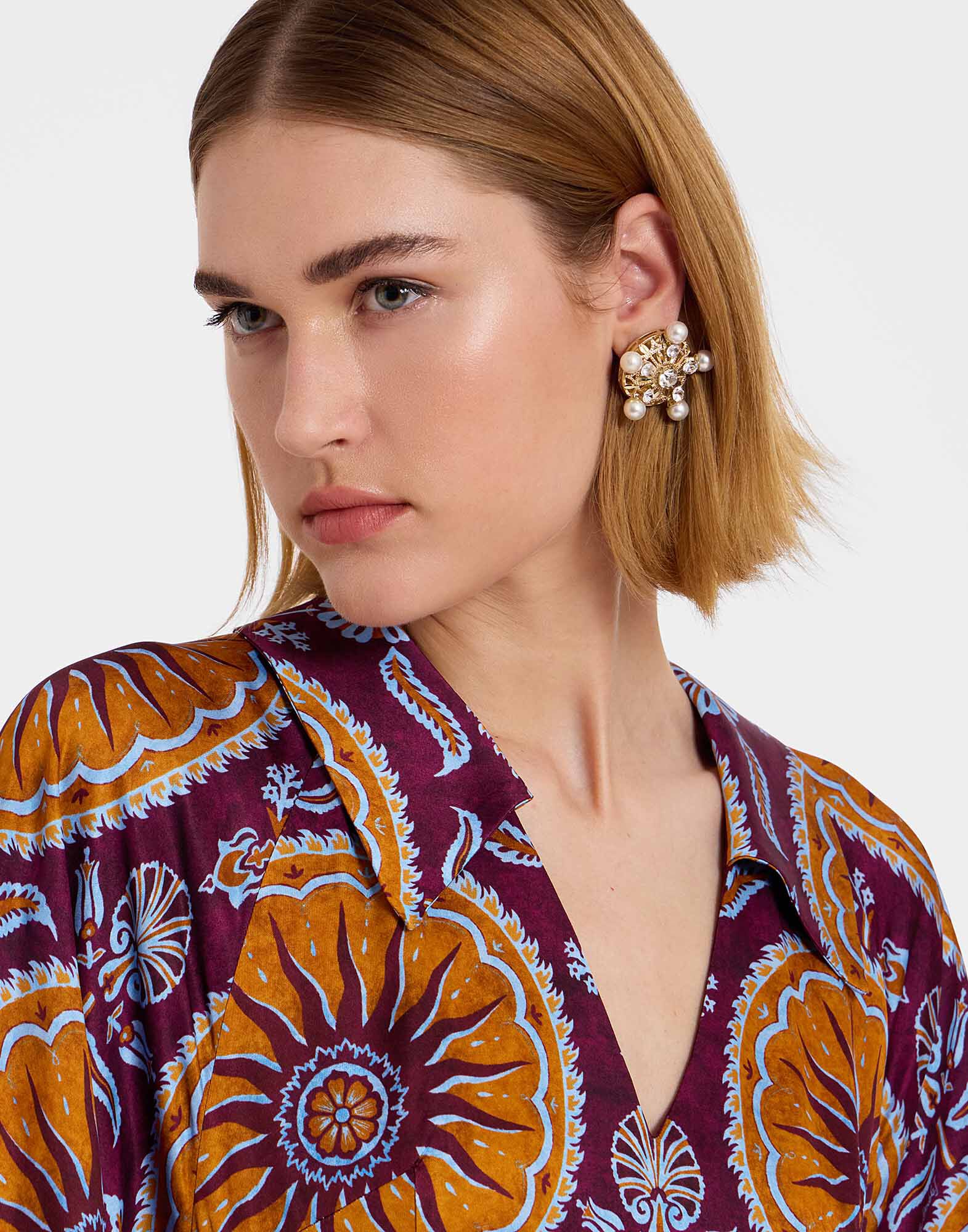 La DoubleJ Diva Dress Sovereign Purple DRE0776VIS018SOV01PU01