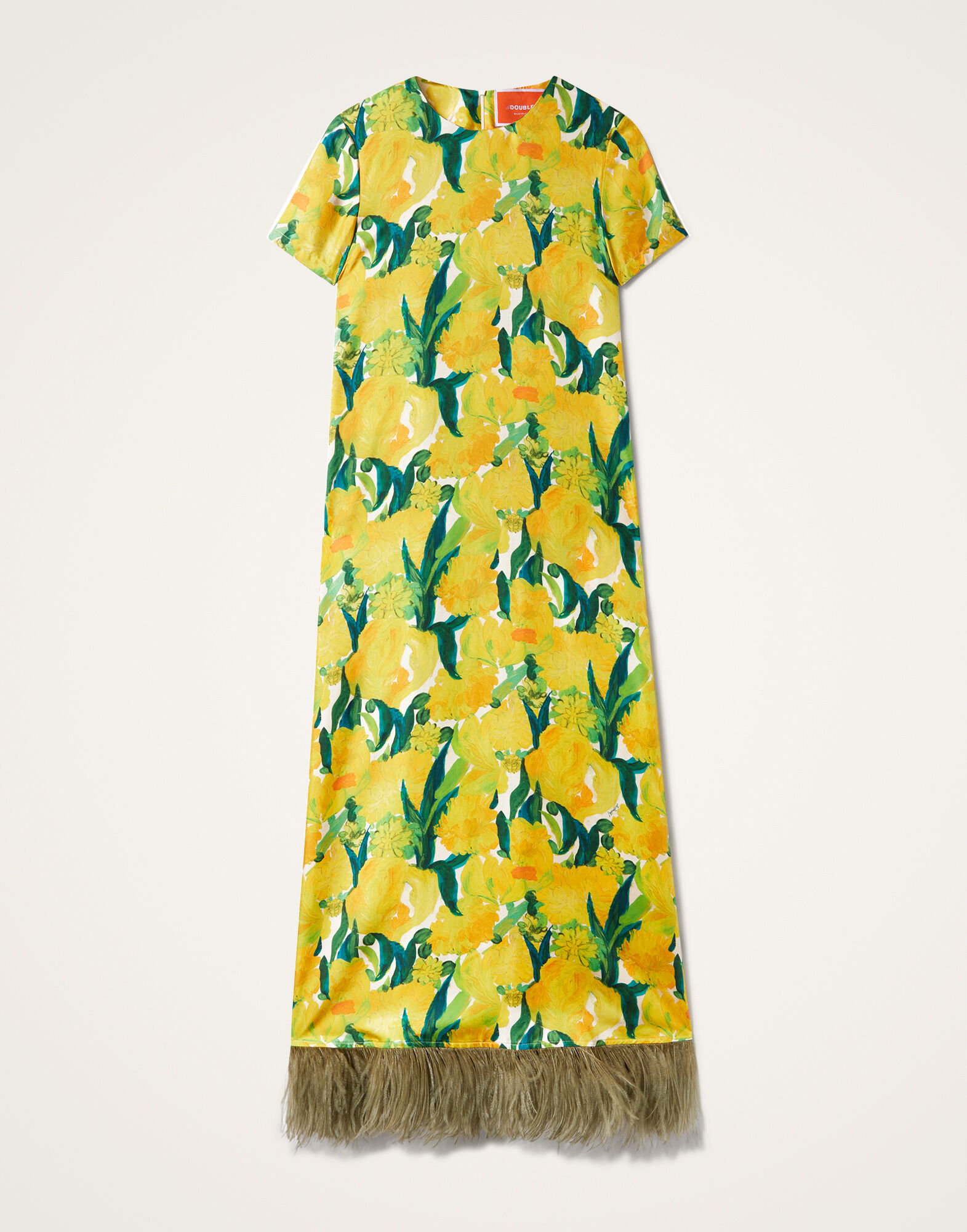 La DoubleJ Swing Dress Zesty Yellow DRE0316SIL001ZES01YE02