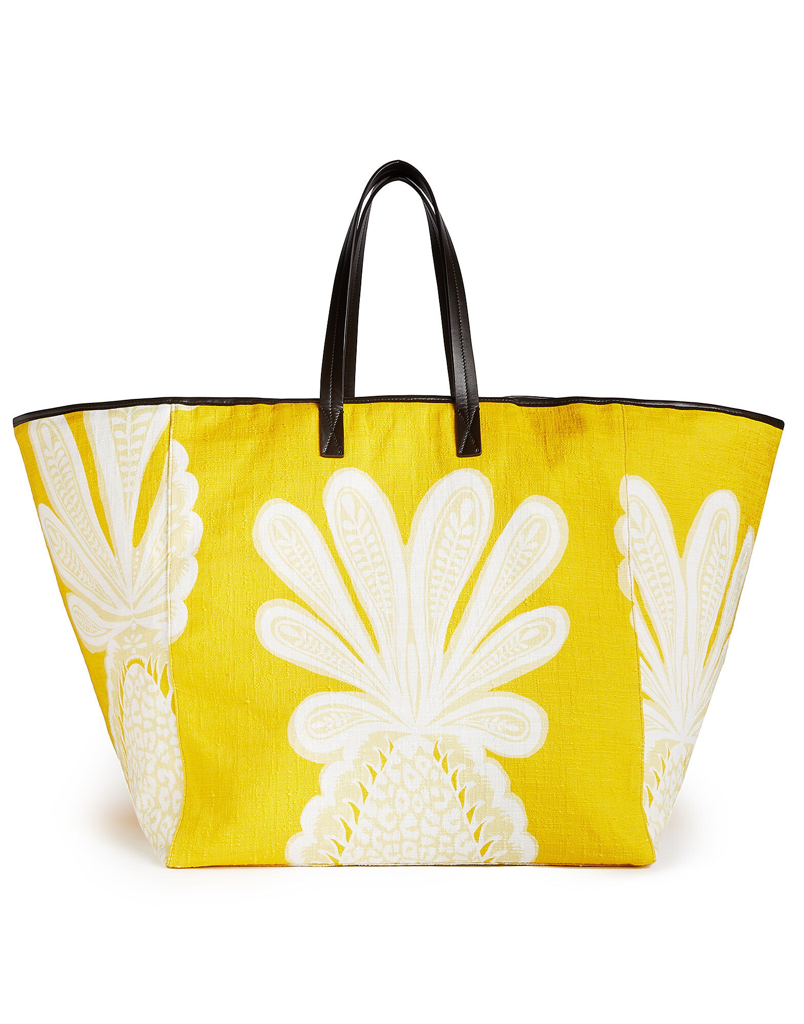 LaDoubleJ Big Mama Tote Bag Big Pineapple BAG0003COT005PNP0001