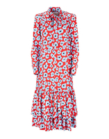 LaDoubleJ Good Witch Dress LaDoubleJ Good Witch Dress Flower Leopard DRE0088VIS001FLL0001