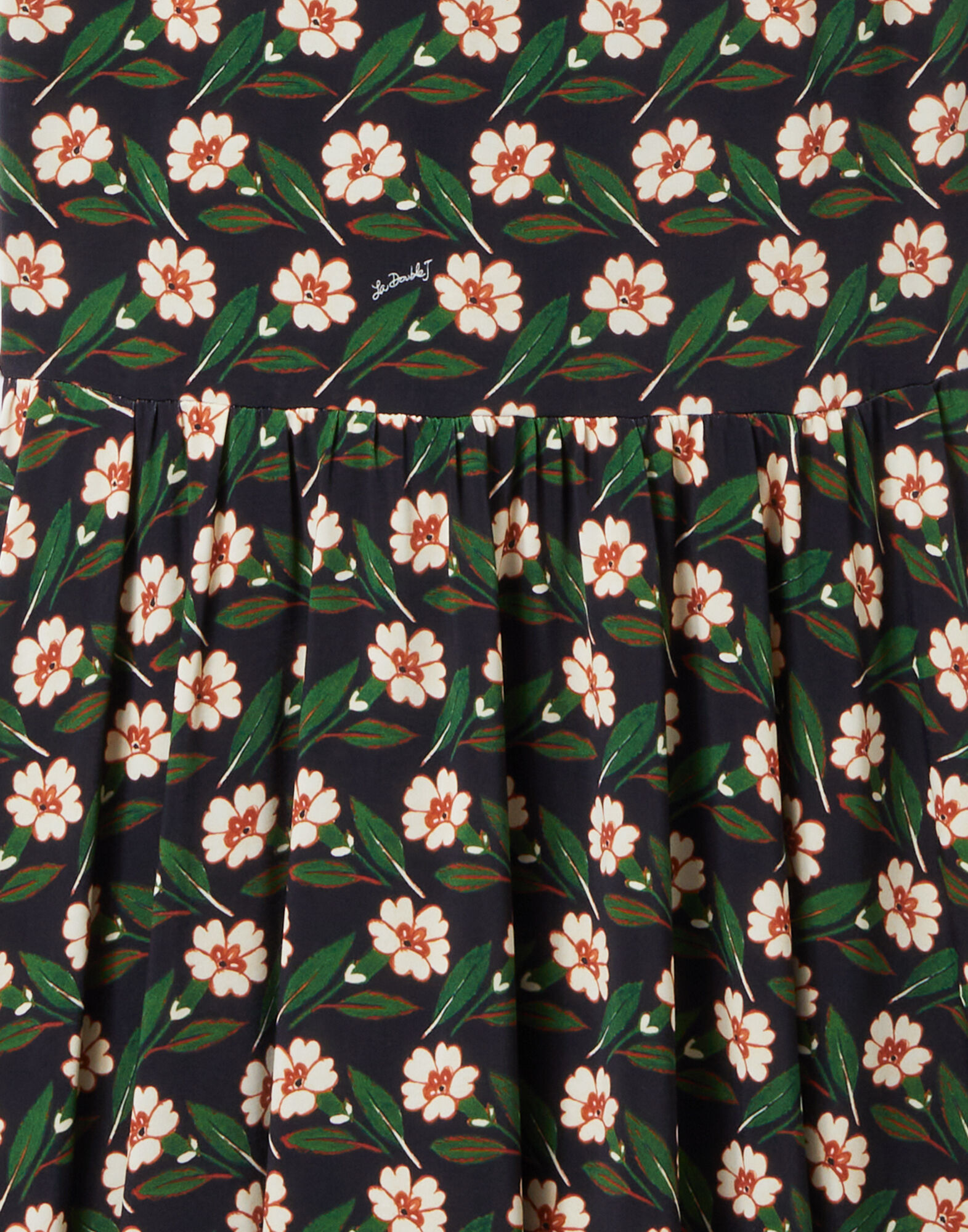 La DoubleJ Alba Dress Mayfair Black DRE0670JER027MAY01BL01