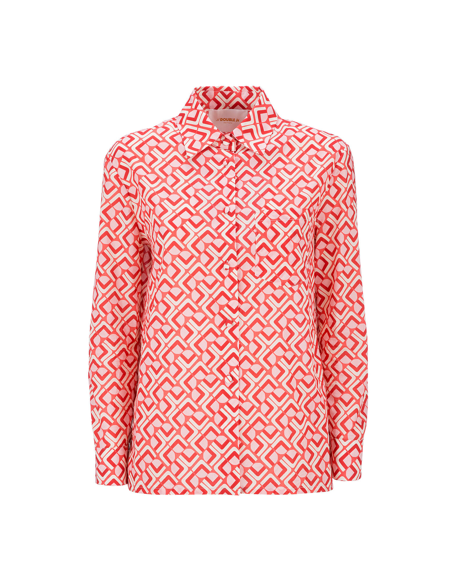 LaDoubleJ Voile Shirt Domino Valentino SHI0007COT003DOM0003