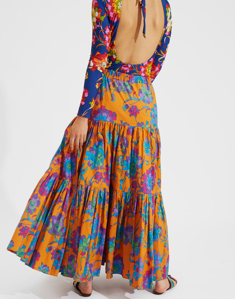 Big Skirt in Dandelion Arancio Big Skirt in Dandelion Arancio LaDoubleJ