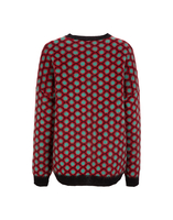 LaDoubleJ Oversize Crew Neck LaDoubleJ Oversize Crew Neck Pomodorini Azzurro PUL0018KNI012POM0004