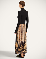 La DoubleJ Moondance Knit Dress La DoubleJ Moondance Knit Dress Regalia Gold DRE1017KNI192VA447BL01