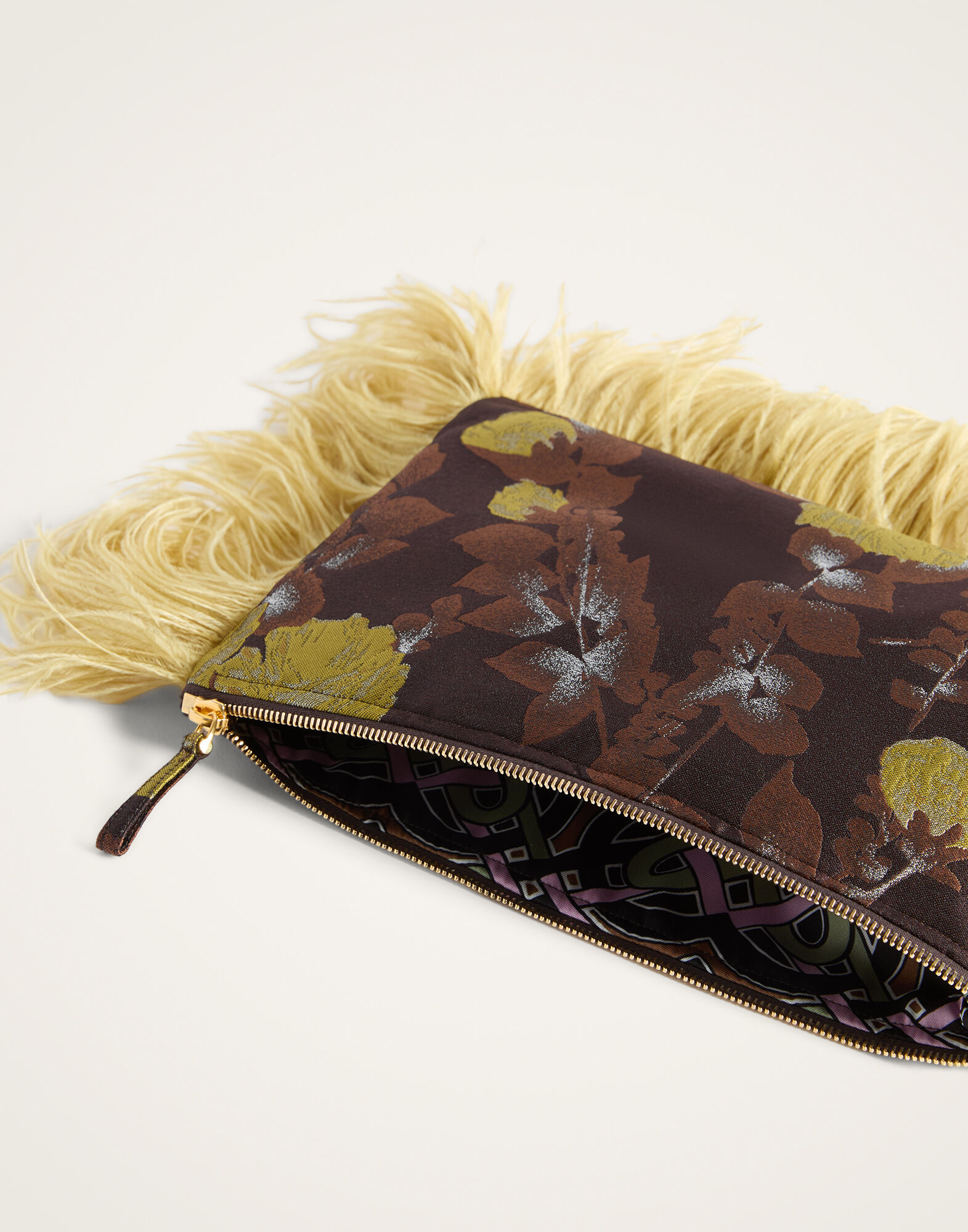 La DoubleJ Party Pochette Devon Brown BAG0069JCQ141DEV05BR02