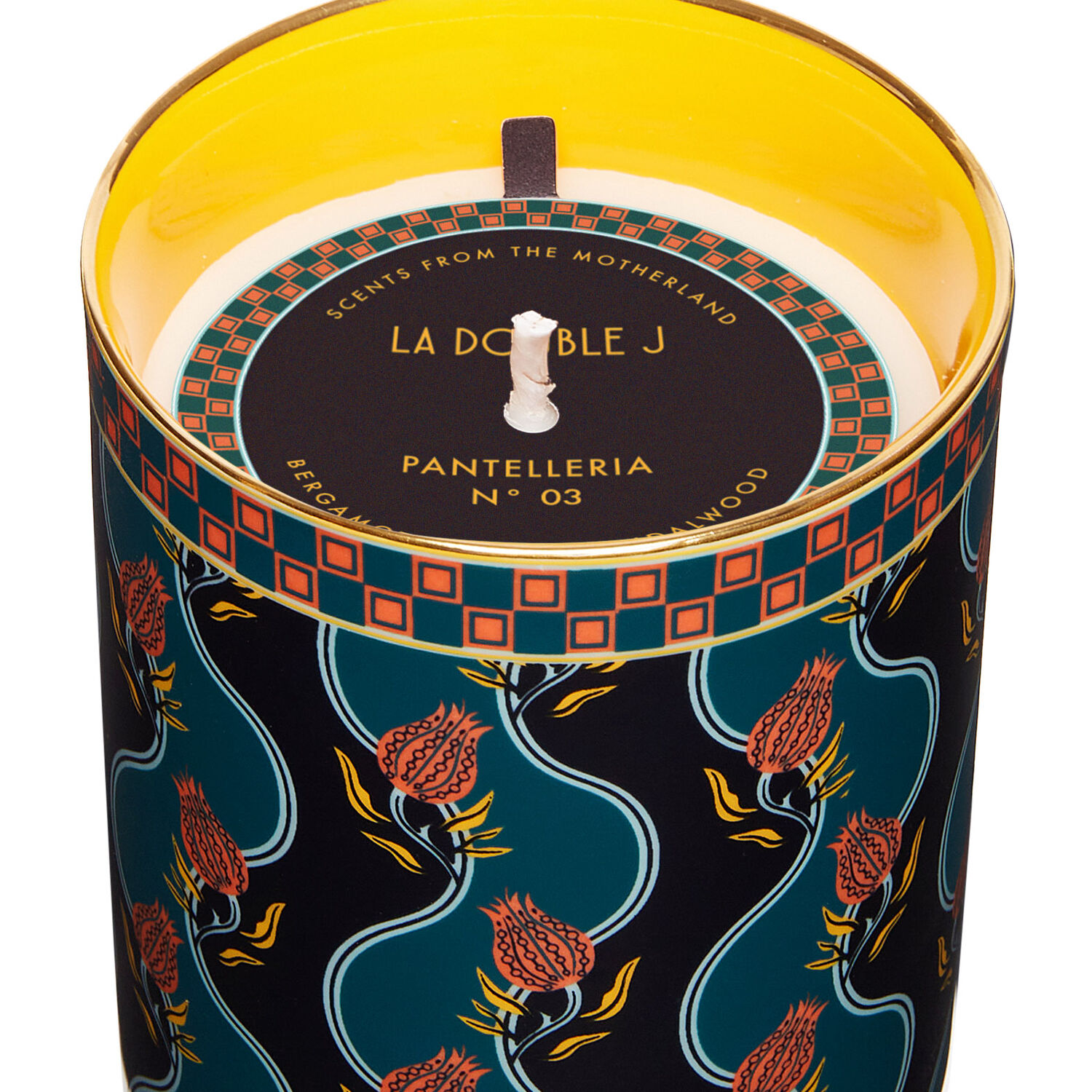 Shop La Doublej Candle In Pantelleria