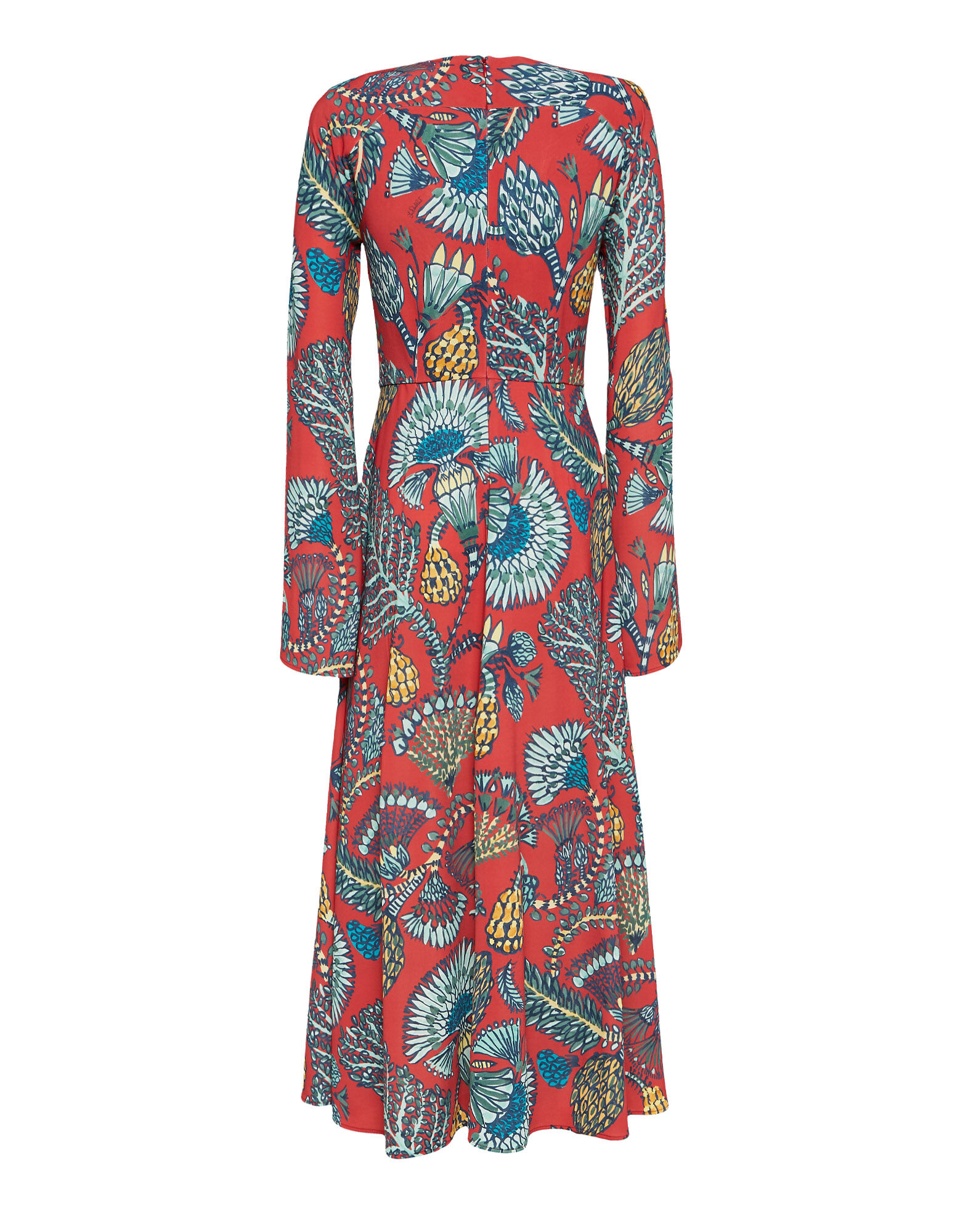 La DoubleJ Farfalla Dress Sicomore Red DRE0588JER027SIC01RE01