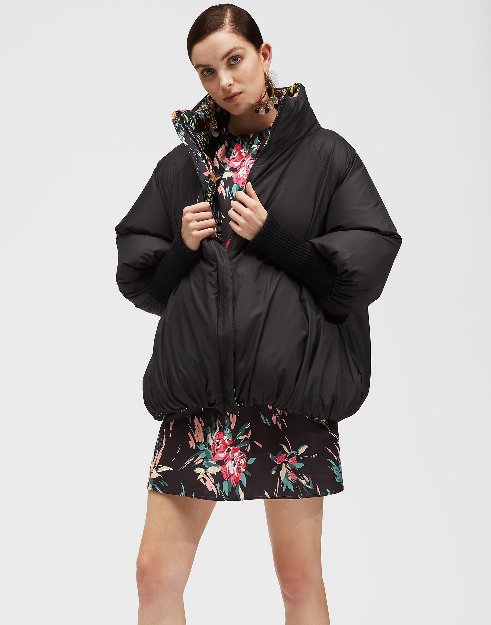 LaDoubleJ Reversible St. Moritz Jacket Babe DOW0003NYL003BAB0001