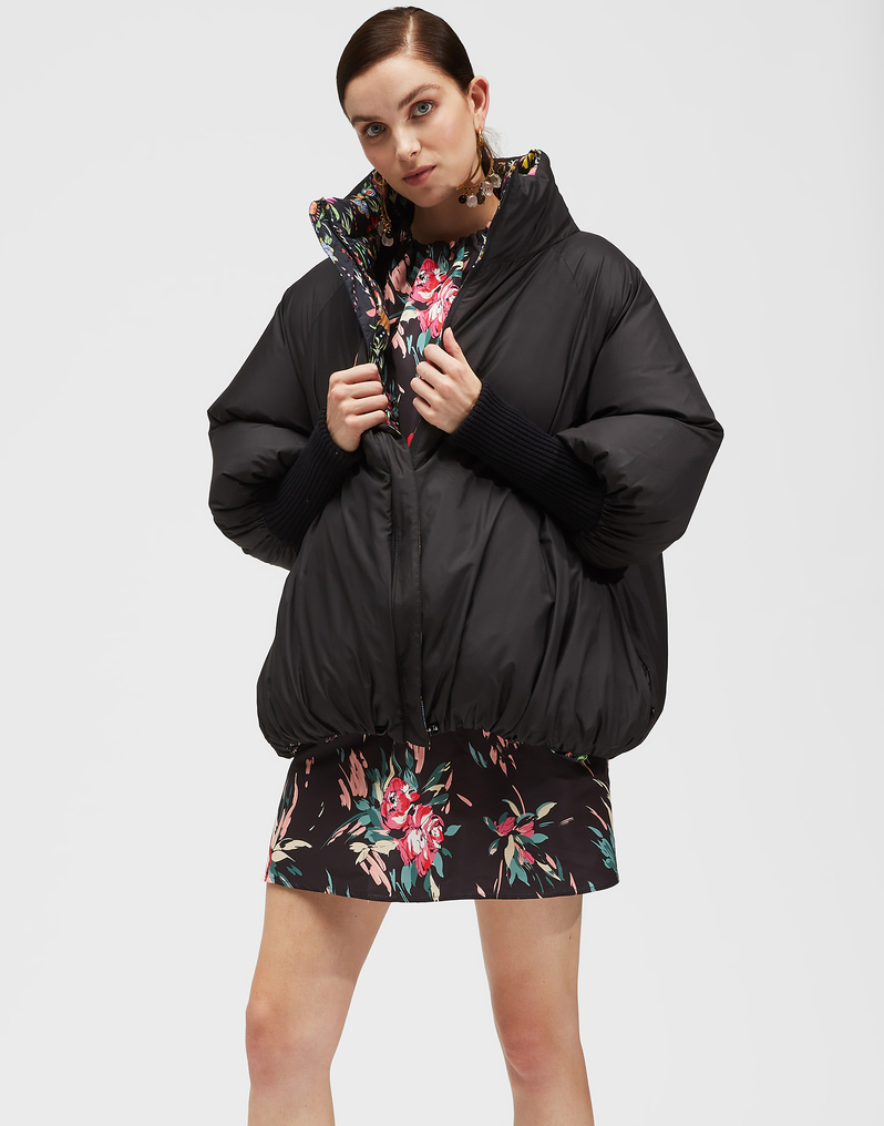LaDoubleJ Reversible St. Moritz Jacket LaDoubleJ Reversible St. Moritz Jacket Babe DOW0003NYL003BAB0001