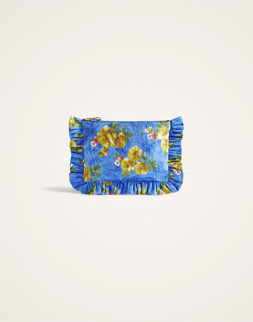 La DoubleJ Hand Pochette La DoubleJ Hand Pochette Riptide Light Blue BAG0059COT005RIP01BU01