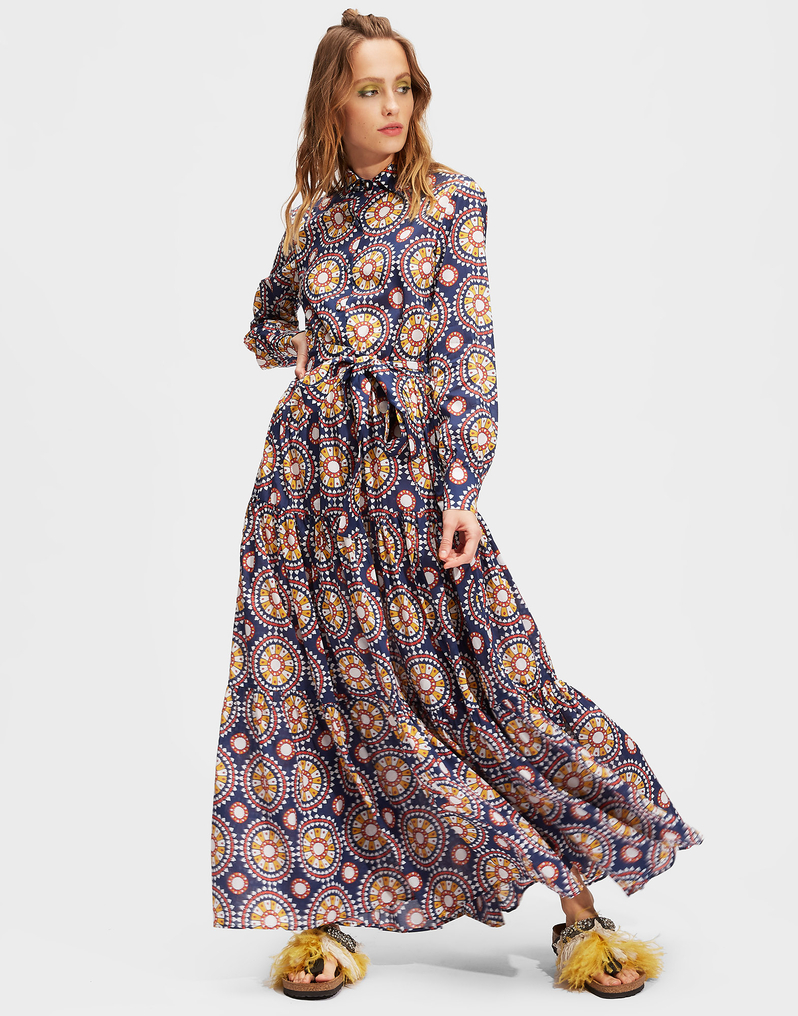 LaDoubleJ Bellini Dress LaDoubleJ Bellini Dress Ruote DRE0016COT003RUO0001