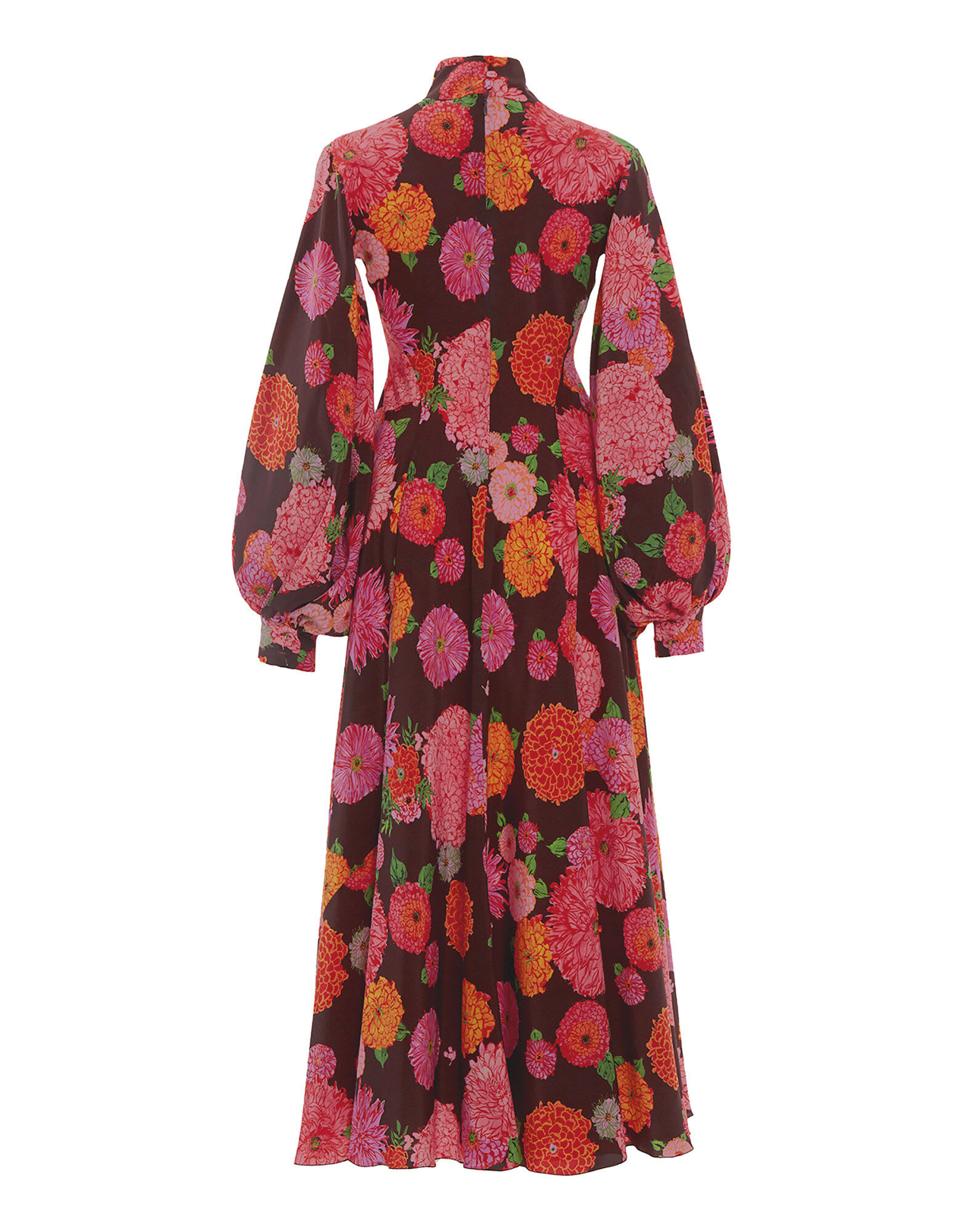 La DoubleJ Medici Dress Gin Chocolate DRE0554CRE001GYN01BR07