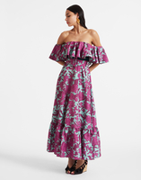 La DoubleJ Shazam! Dress Lilium Purple DRE0621FAI004LIL01PU01