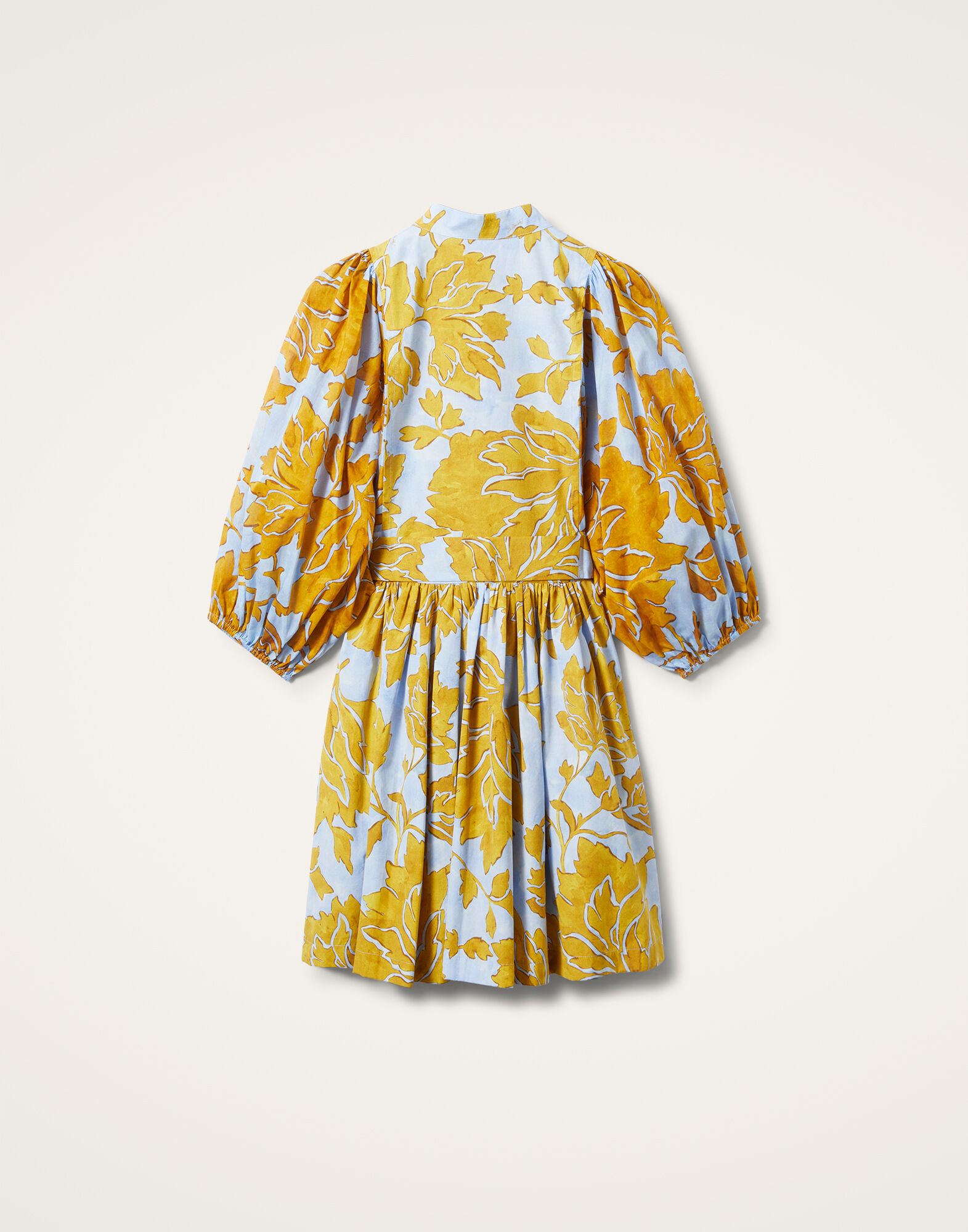 La DoubleJ Mini Portofino Dress Tangle Light Blue DRE0709COT039TAN01BU01