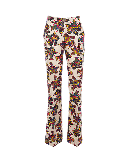 LaDoubleJ Saturday Night Pants Piccolo Dove TRO0030CAD001PCD0001