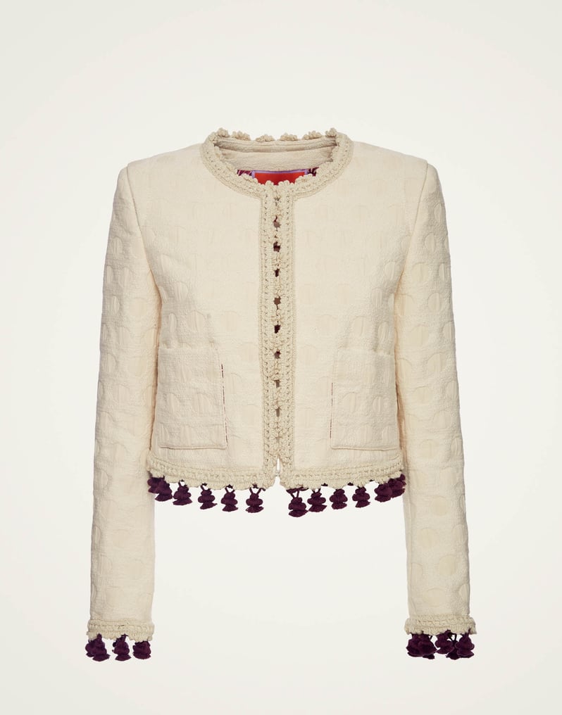 La DoubleJ Bijoux Jacket Embroidered La DoubleJ Bijoux Jacket Embroidered Creamy JAC0094JCQ076CRA01WH03