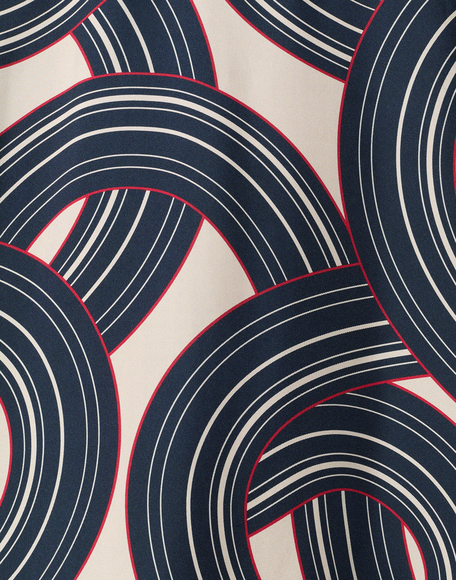 La DoubleJ Swing Dress Montecarlo Cream DRE0001SIL001MTC01WH03