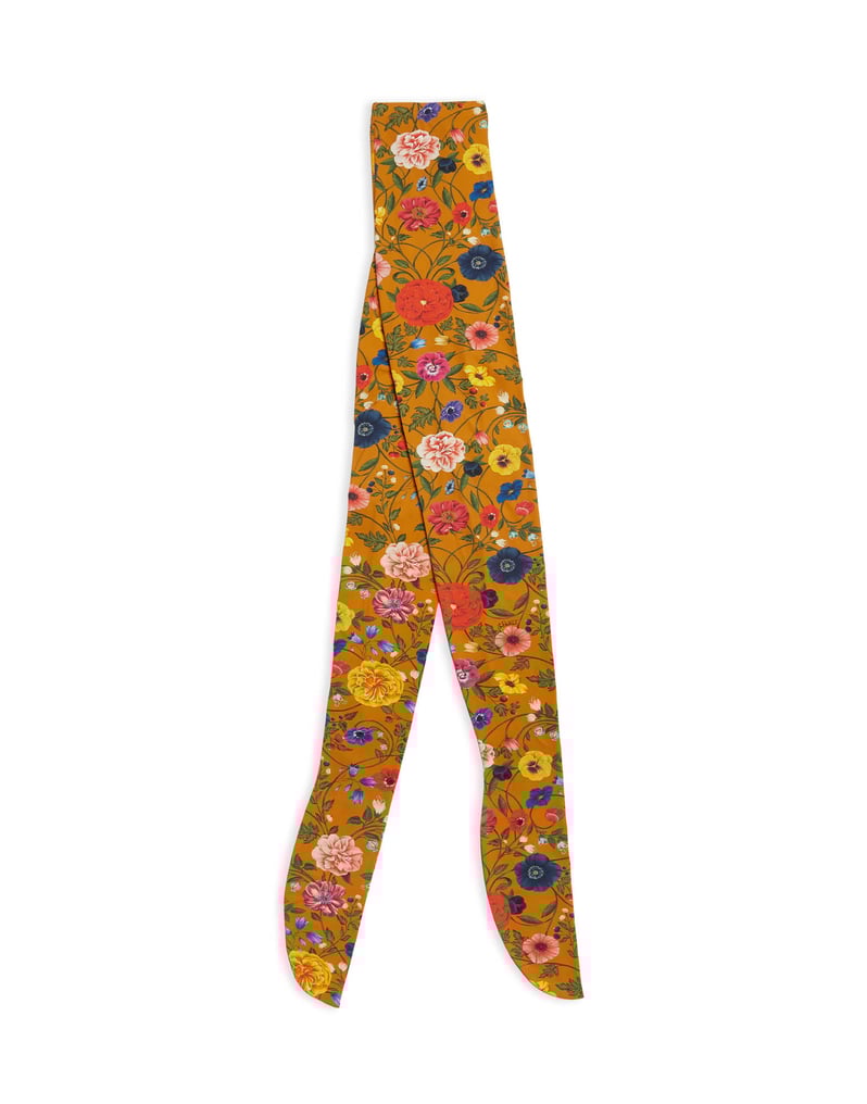 La DoubleJ Printed Tights La DoubleJ Printed Tights Botticelli Rust SOC0013NYL008CEL01OR04