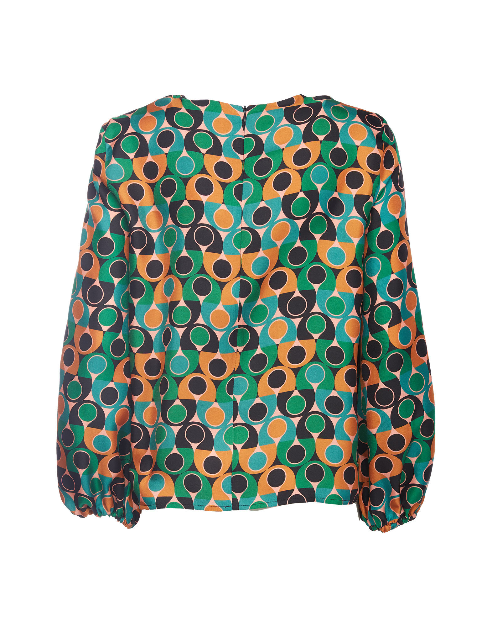 LaDoubleJ Charming Top Gumball Verde TOP0021SIL001GUM0002