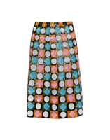 LaDoubleJ Sequin Skirt  SKI0036SEQ004CHA0001