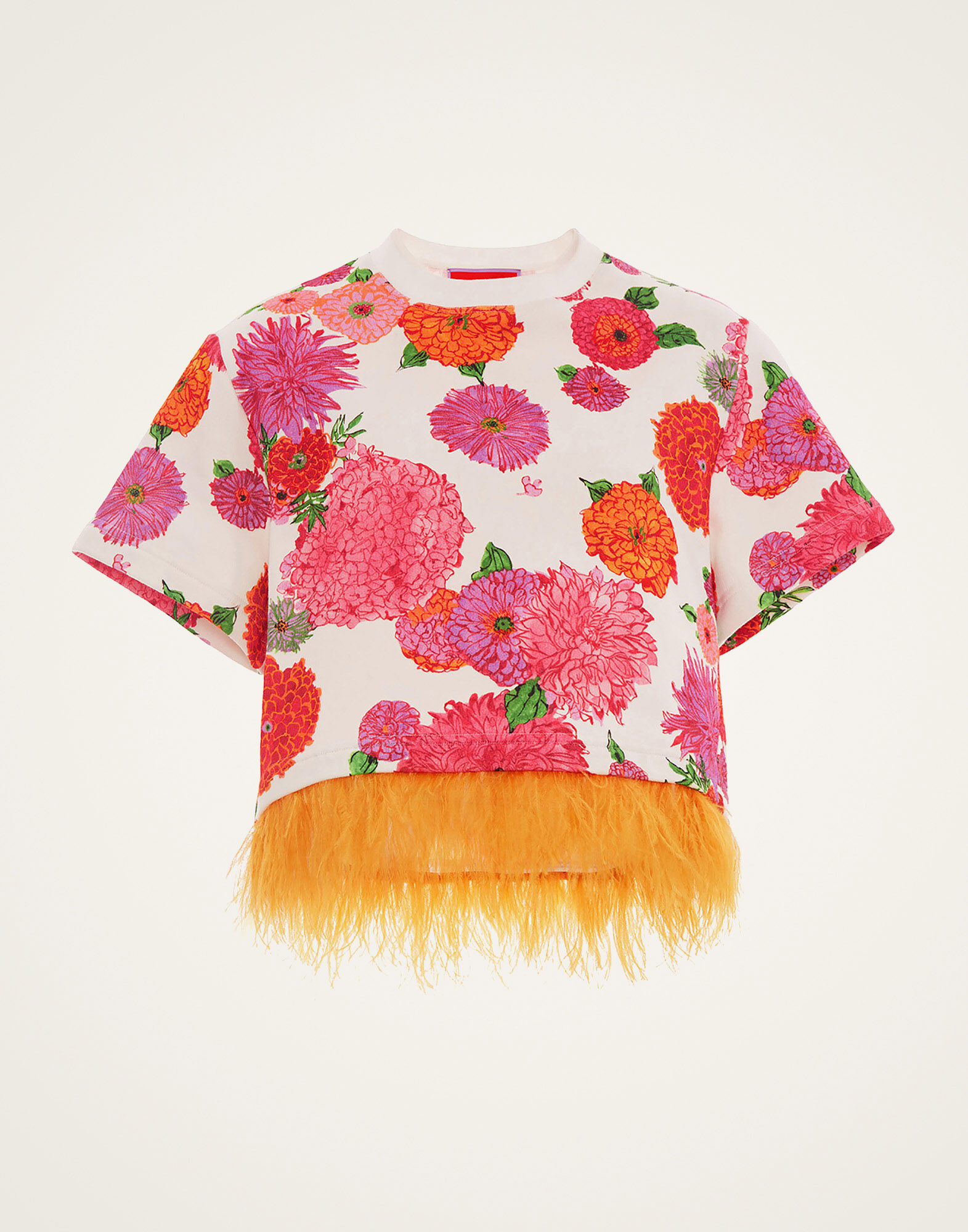 La DoubleJ La Scala Tee Gin White TSH0026JER031GYN01WH01